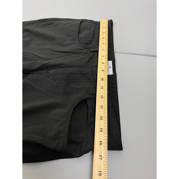 GRANDSLAM Performance Mens Golf Chino Pants Black Size 32x30 - Picture 6 of 14